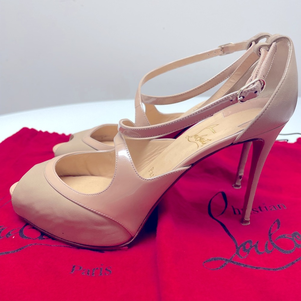 Christian Louboutin Mirabella 100mm Pump Nude